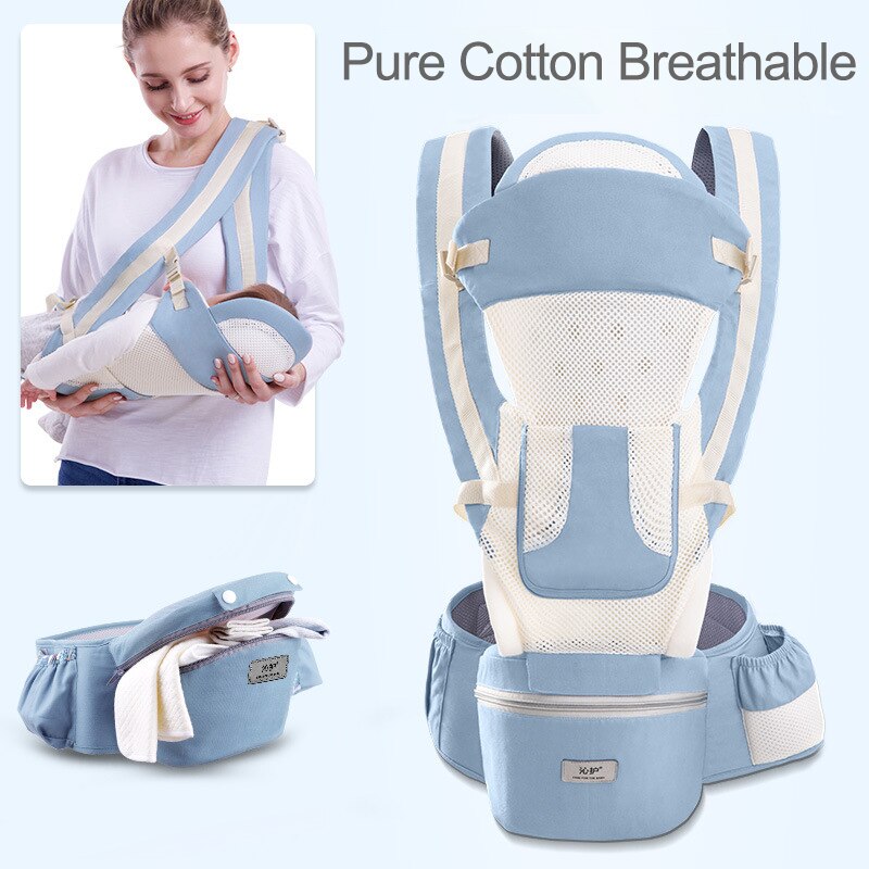 Draagzak Baby – 4-in-1 Baby Carrier – Baby Carrier – Kinderdrager