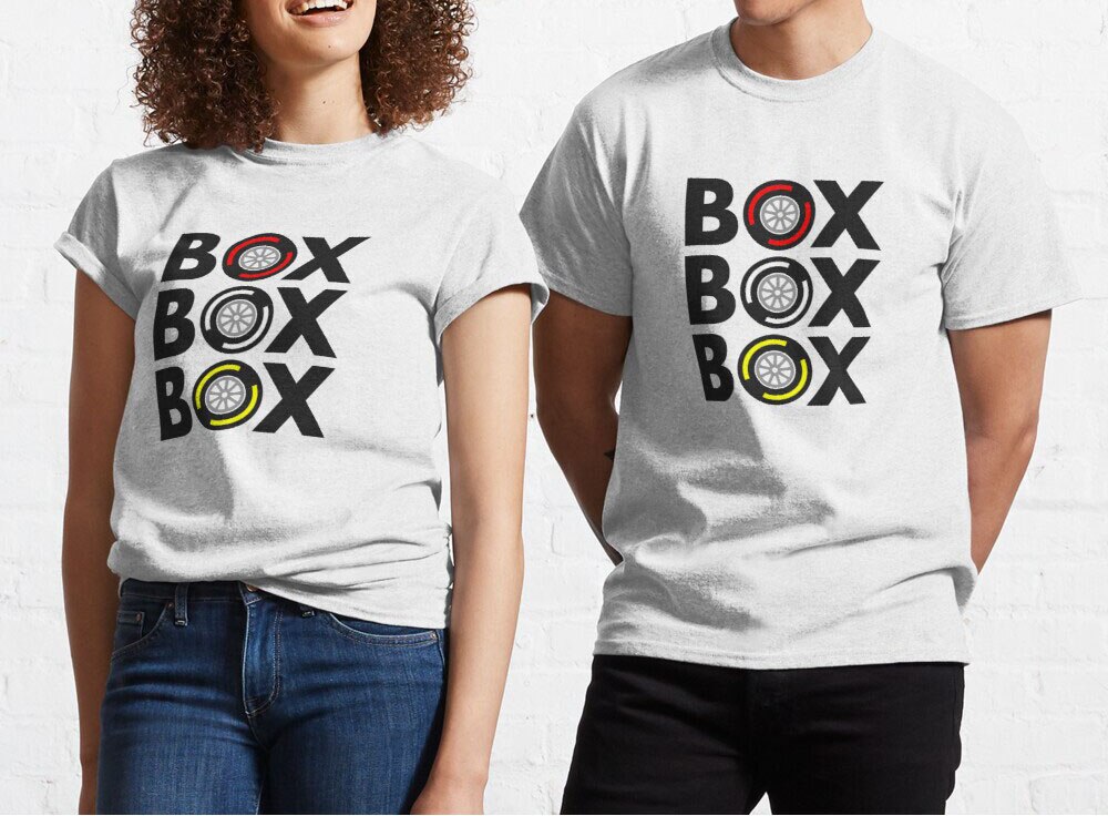 Box Box Box F1 Tyre Compound Tee Shirt Men's Summer T shirt 3D Printed Tshirts Short Sleeve Tshirt Men/women T-shirt