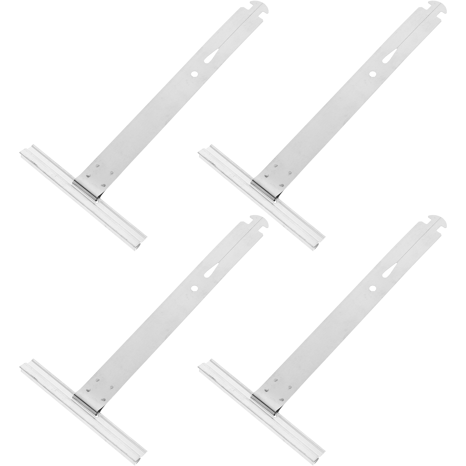 4-teilige Aufhänger aus Aluminiumlegierung für FensterläHöhle, Teile, Jalousien, Rollenreparaturfeder, Aufhängung aus Edelstahl