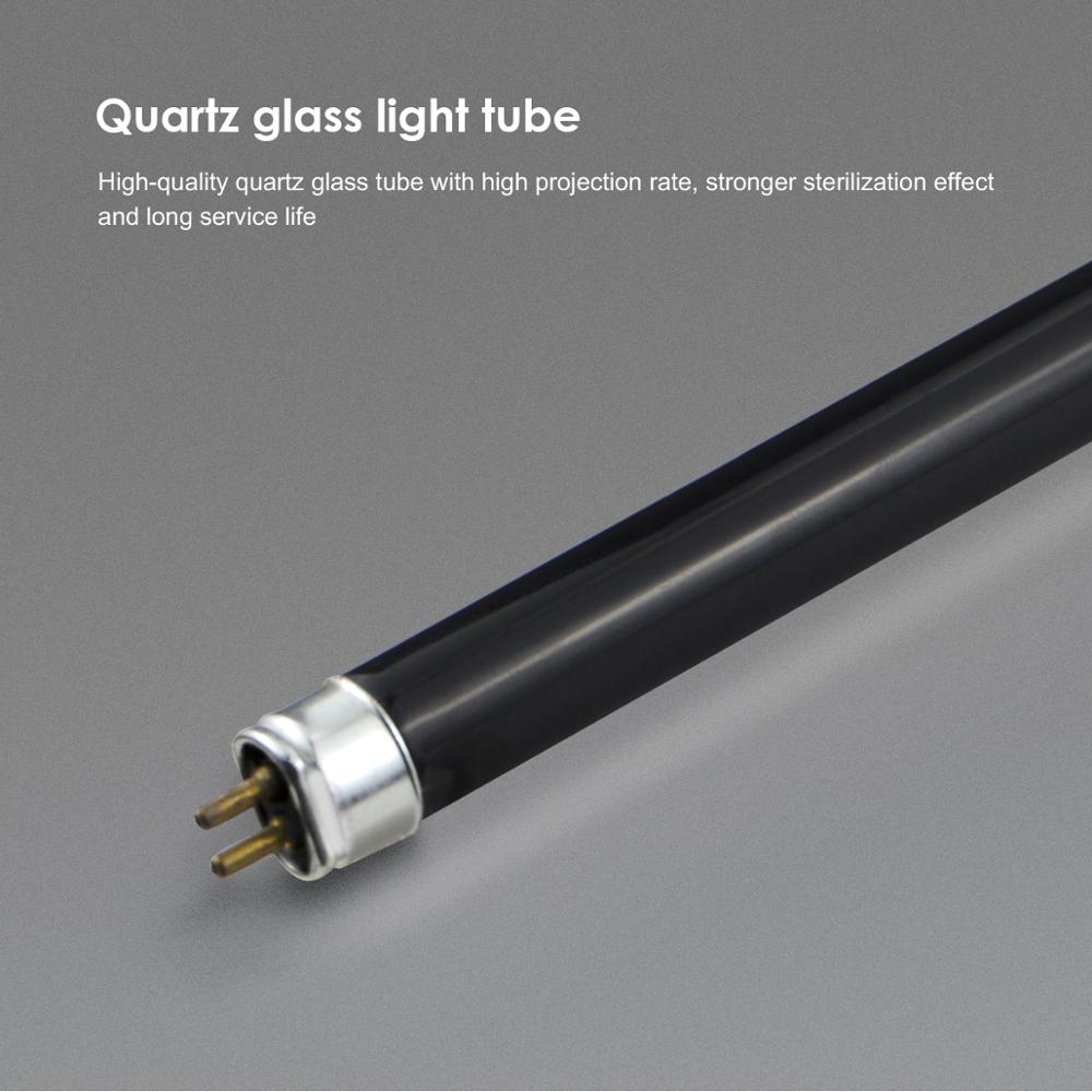 220V 110V UV light Black Light Blue Fluorescent lamp 6W 8W T5 Tube Ultraviole Detection Violet Lighting Party Xmas Stage lamp