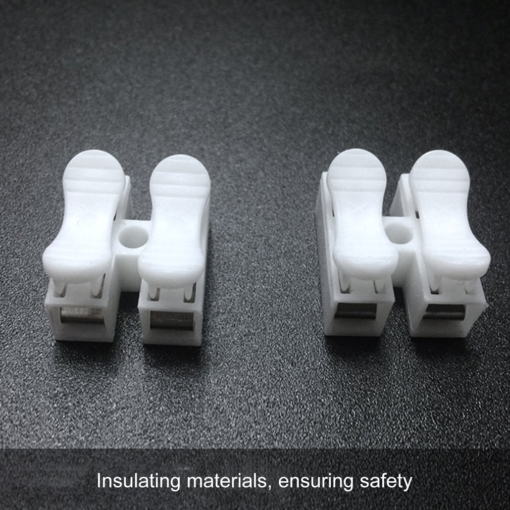 Push Type Fast Connection Terminals Fast Wiring Connector Retardant Fast Binding Posts Self-locking Quick Wiring Connector