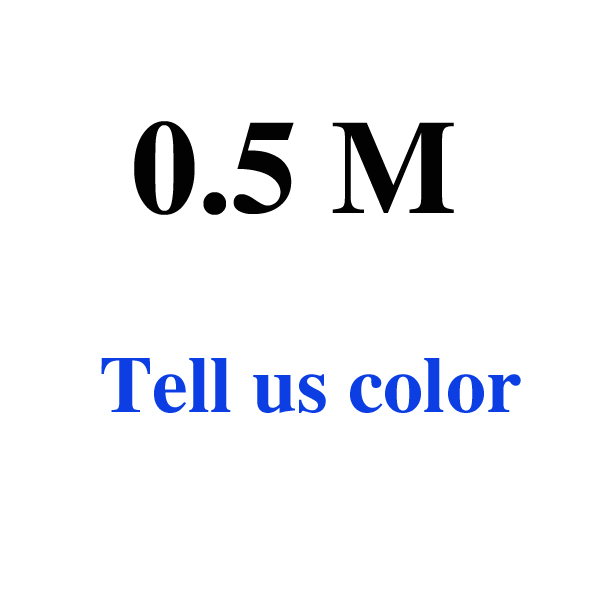 Cable Organizer Bobbin Winder Magic Wire Ties Cable Management Marker Holder tape Lead Straps For Computer: 0.5M tell us color