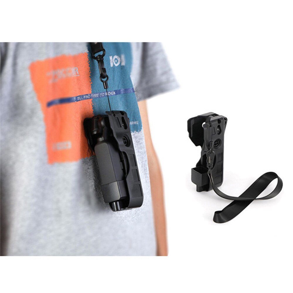 Foldable Z-Axis 4th Axis Stabilizer for DJI OSMO POCKET Smartphone Handheld Gimbal Stabilizer Osmo Pocket Expansion Mount Holder