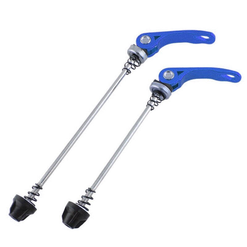 MTB Road Bike Aluminum Alloy Quick Release Lever Bicycle Lever BZH014: blue