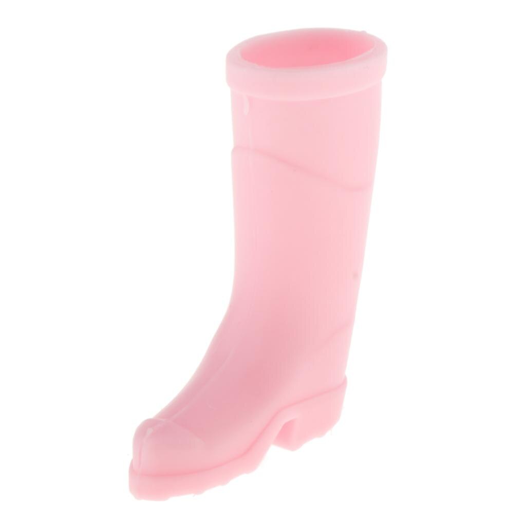 Mini Plastic Rain Boot for 1:12 Dolls House Garden Yard Decoration Accs