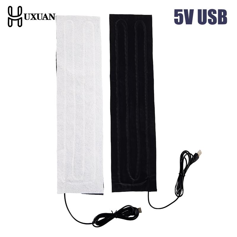 5V Usb Pet Warmer Verwarming Pad Elektrische Verwarming Pad Winter Warm Tapijt Carbon Fiber Verwarming Pad Handwarmer