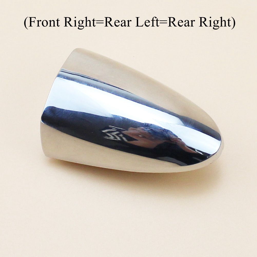 Car Styling Chrome Outer Exterior Door Handles for FAW Pentium X80: Cap without Hole