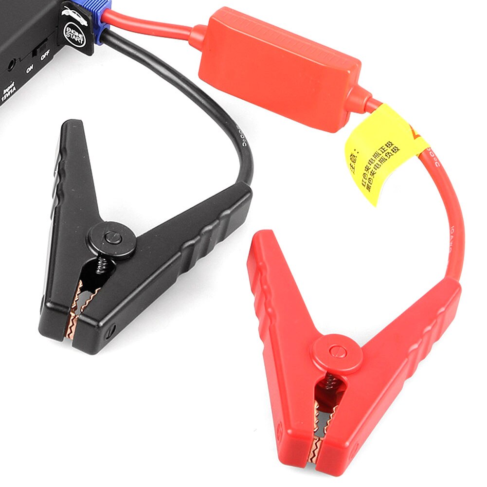 EC5 Plug Connector Car Emergency Start Power Cable Clamp 12V Car Jump Starter Cable Storage Battery Anti-reverse Alligator Clip