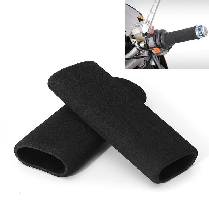 2pcs Motorbike Handlebar Grip Cover Motorcycle Sli... Grandado