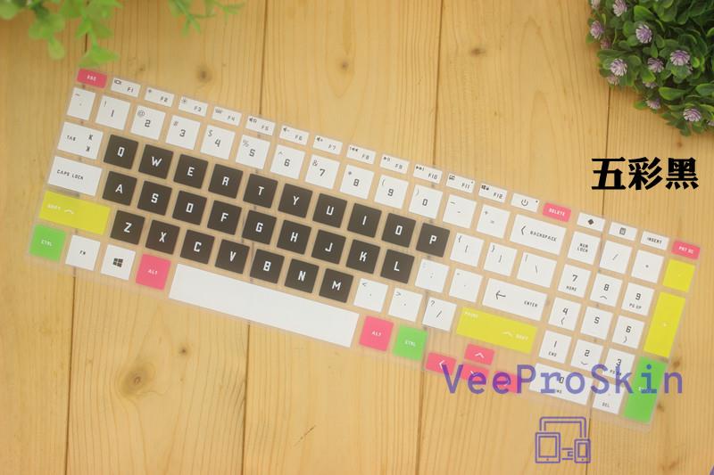 Silicone keyboard cover Skin For HP - Victus 15.6" Gaming Laptop 15-fa0029tX 15-fa0030tx 15-fa1035tx 15-fa0031dx
