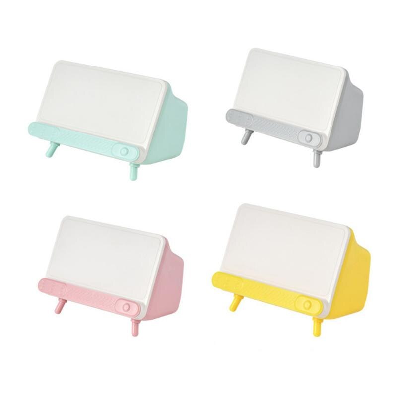 1PC Tissue Box Retro Desktop TV Shaped Tissue Box Mobile Phoneb Ipad Tablet PC Movie Rack Paper Pumping Storage Home Accessories