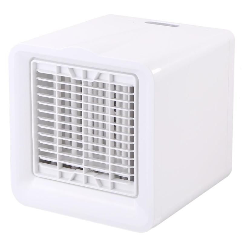 150ML Mini USB Cooler Air Conditioner Humidifier Purifier Air Cooling Fan 3 Speed Air Cooler Summer Car Air Cooler Fan