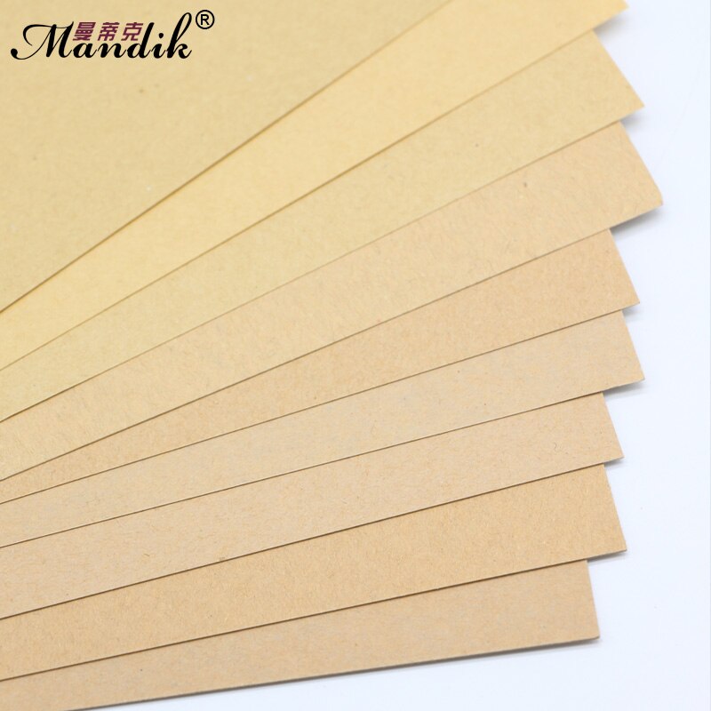 80gsm 100pcs Packaging Paper A4 Brown Kraft Paper