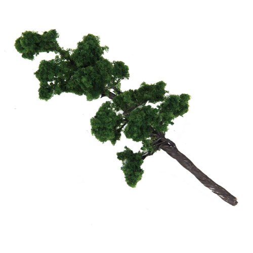 4.72" Model Pine Tree Train Railway Diorama Buildings Scenery HO OO 1:75