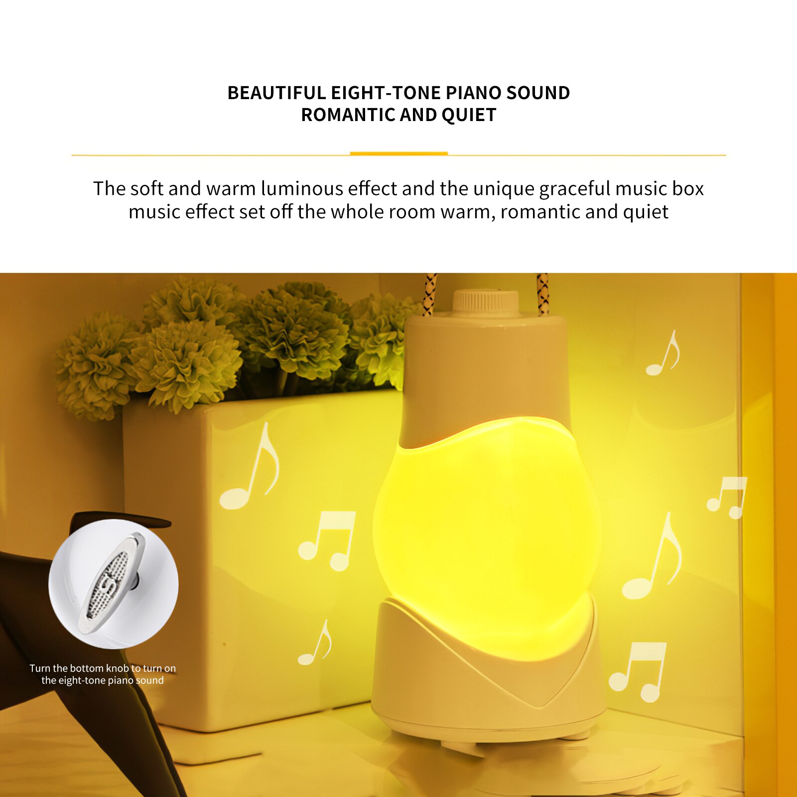 Rechargeable Touch Control Camping Emergency Light Bedside Lamp Lovely Portable Wireless Night Light Hand Lamp LED