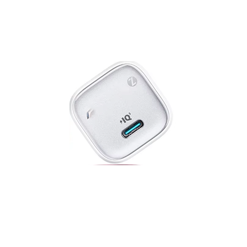 Originele 30w-voudige oplader zolo  pd30w 20w usb-c gan snellader piq 3.0 opvouwbare pps voor iphone en galaxy android-telefoons: Zwart / Ch