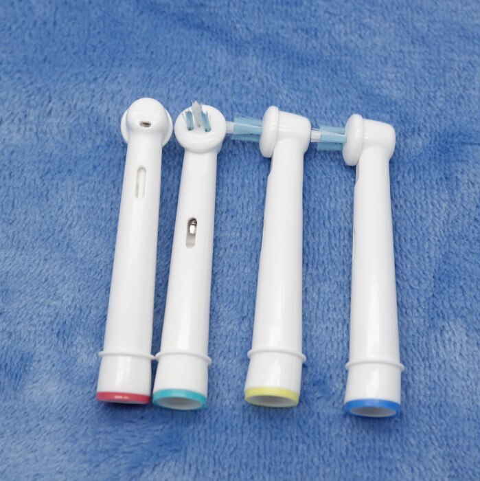 Ip -17a elektrische tandenborstelkoppen trizone precision clean oral (4 stuks, (1 stuks)