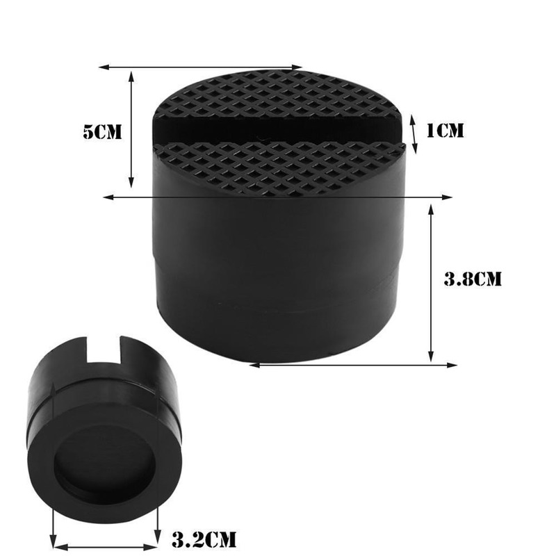 Podłoga szczelinowa samochód gumowy podnośnik rama ochronna ochraniacz adapter dysk podnośny Podkładka narzędzie robić szczypty spoina boczny dysk podnoszący nowość