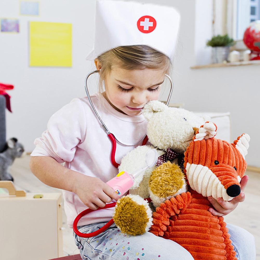 Tenue enfant jeu de rôle deguisement docteur salopette robe blanche uniforme infirmier