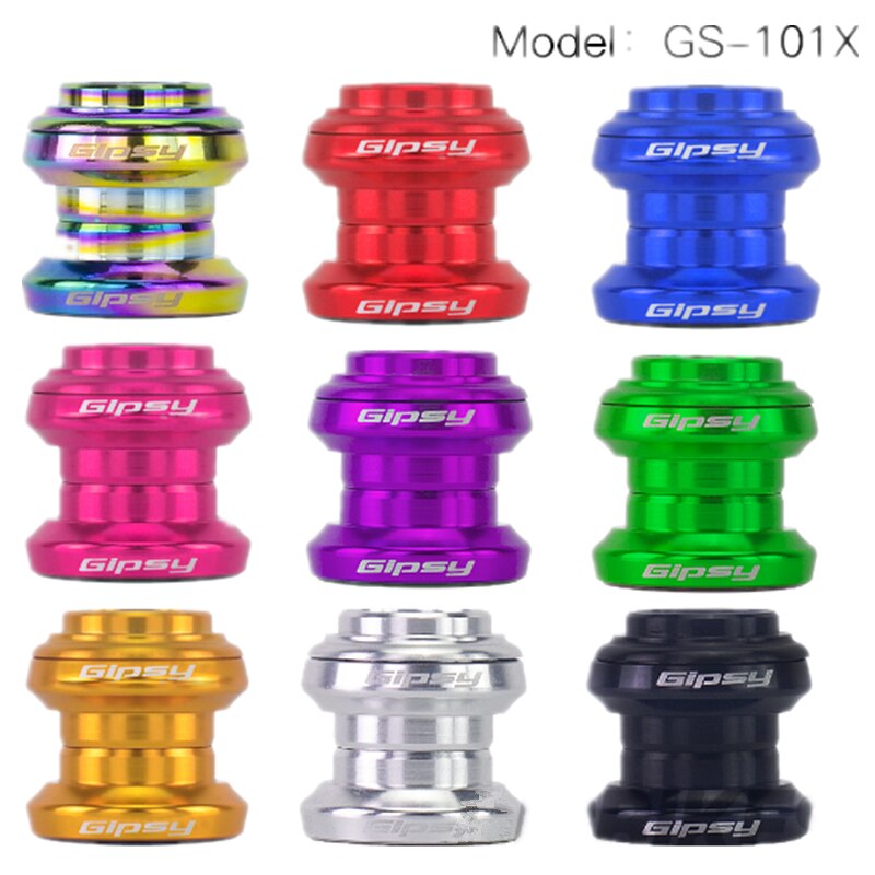 Gipsy gs -101x 29.6mm headset för balanscykel special för strider barn balanscykel