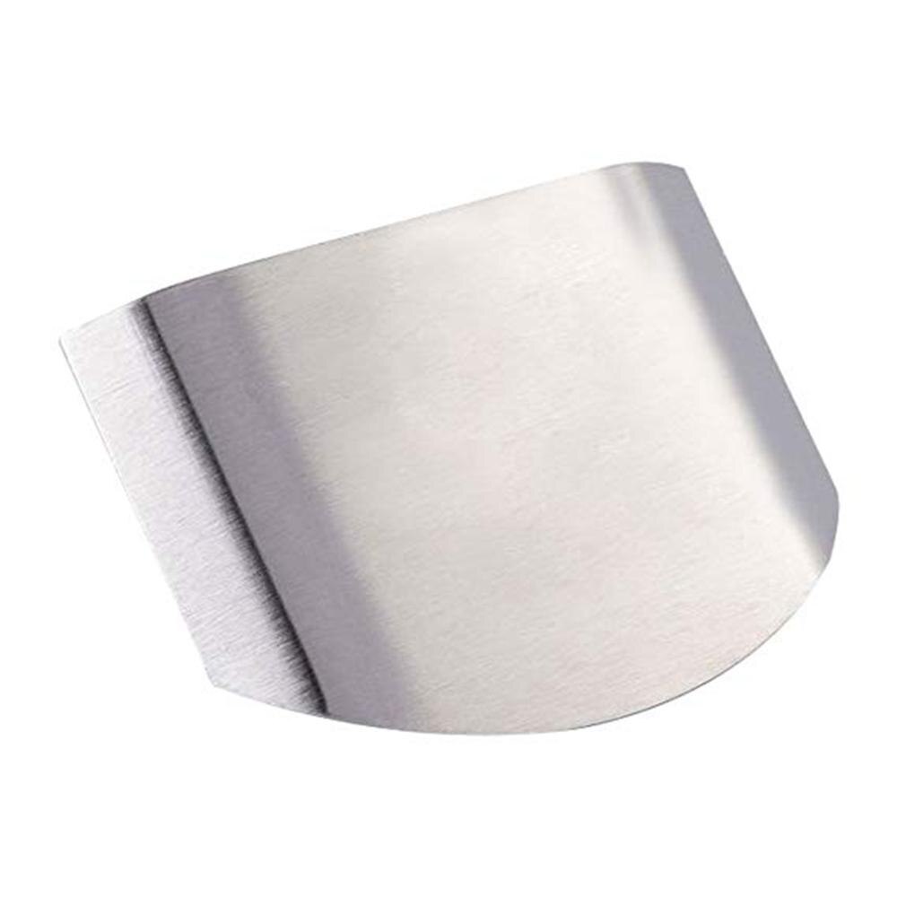 Hand Protector Cut Food Hand Protector Stainless Steel Hand Protector Guard Safe Slice Shield Kitchen Accessories Cooking Tools