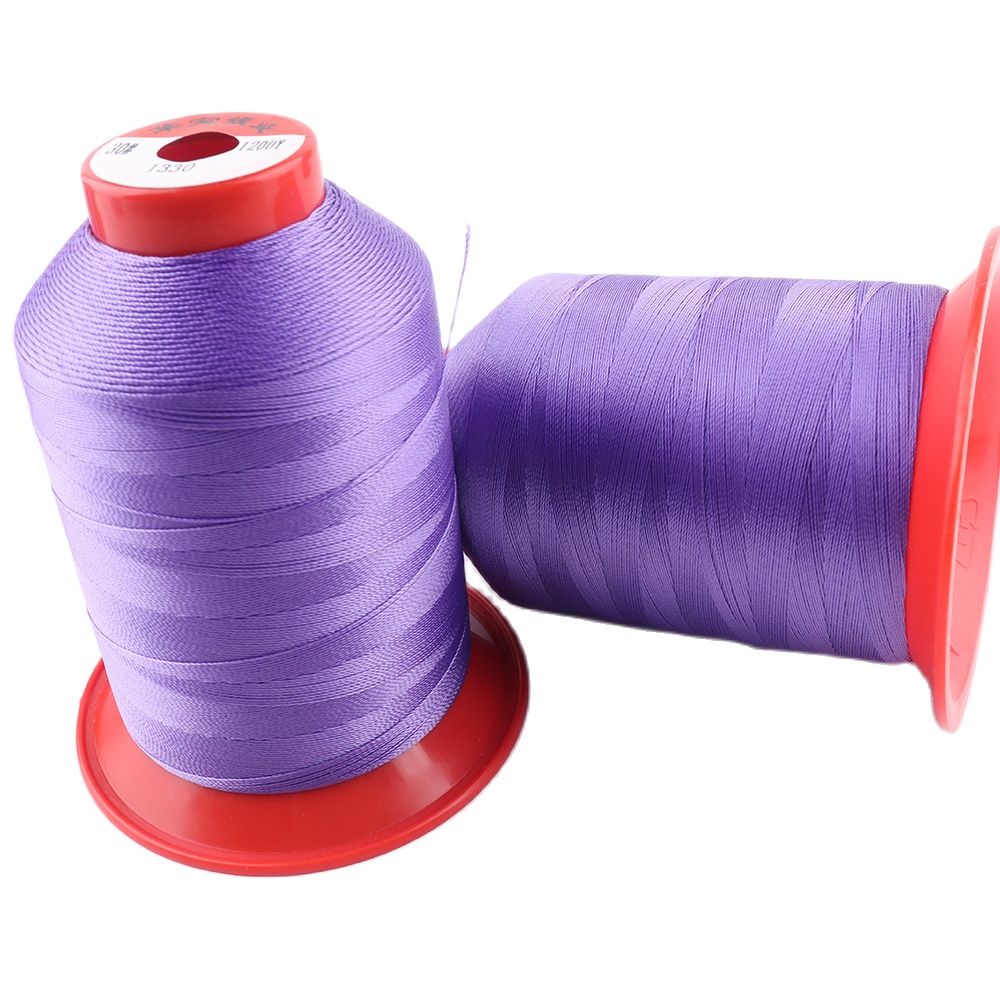 Purple Four Size High Tenacity Nylon Sewing Thread For Hand Sewn&amp;Machines Patchwork Leather Hand Stitch Jewelry Accessories