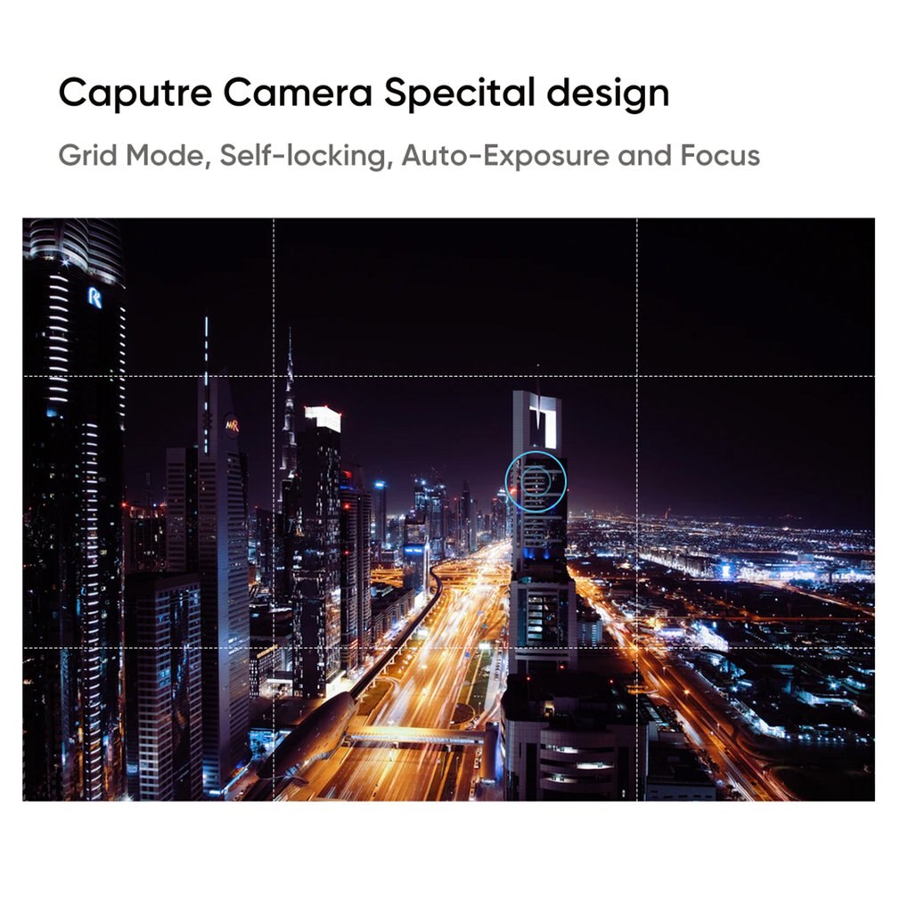 Capture1 Three Axis Intelligent Anti Shake Handheld Pan Tilt Camera Stabilizer Mobile Camera For Live Video Delay Shooting