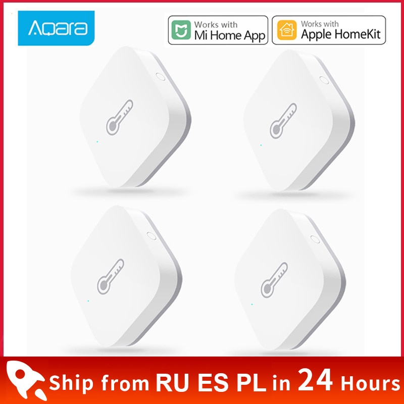 Aqara Smart Luftdruck Temperatur Feuchtigkeit Sensor Umwelt Zigbee Fernbedienung Arbeit Mit XiaoMi Hause Homekit Gateway Hub