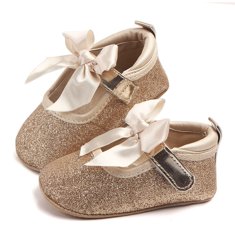 Baby Girl Shoes Soft Shoes Prewalker Walking Toddler Kids Shoes