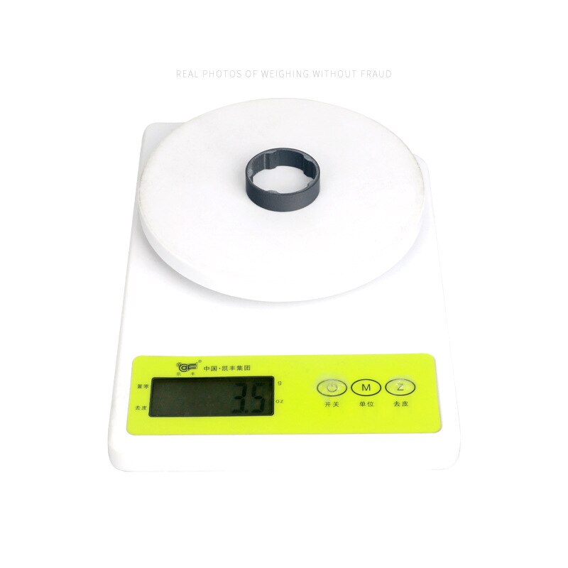 TOSEEK MTB Road Bicycle Full Carbon Fiber Washer 1-1/8" 28.6mm Bike Headset Stem Front Fork Adjustment Spacer 5mm 10mm