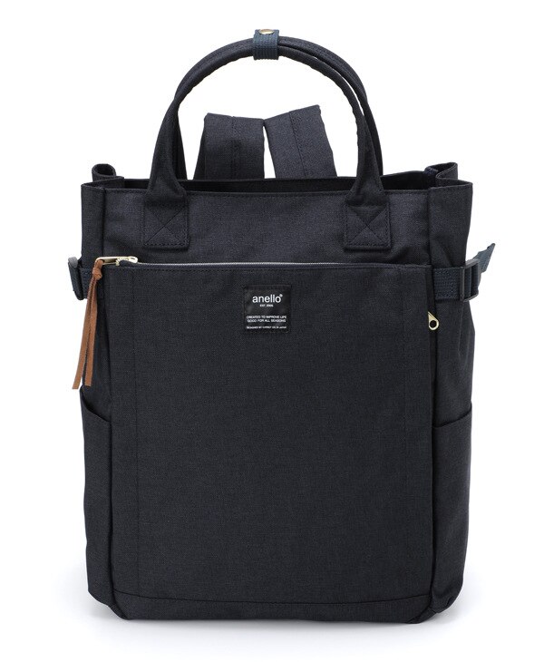Zaino da donna stile giapponese anello zaino per Laptop 15.6 di grande capacità Design multi-tasca per zainetto per ragazze adolescente Mochila: Blue