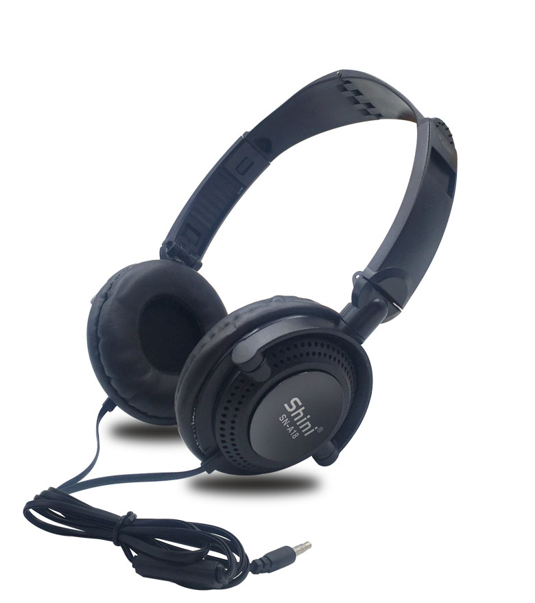 Stereo Bass Hoofdtelefoon Voor Sony Met Microfoon Noise Cancelling Headsets Bass Sound HiFi Muziek Oortelefoon Voor iPhone Xiaomi PC