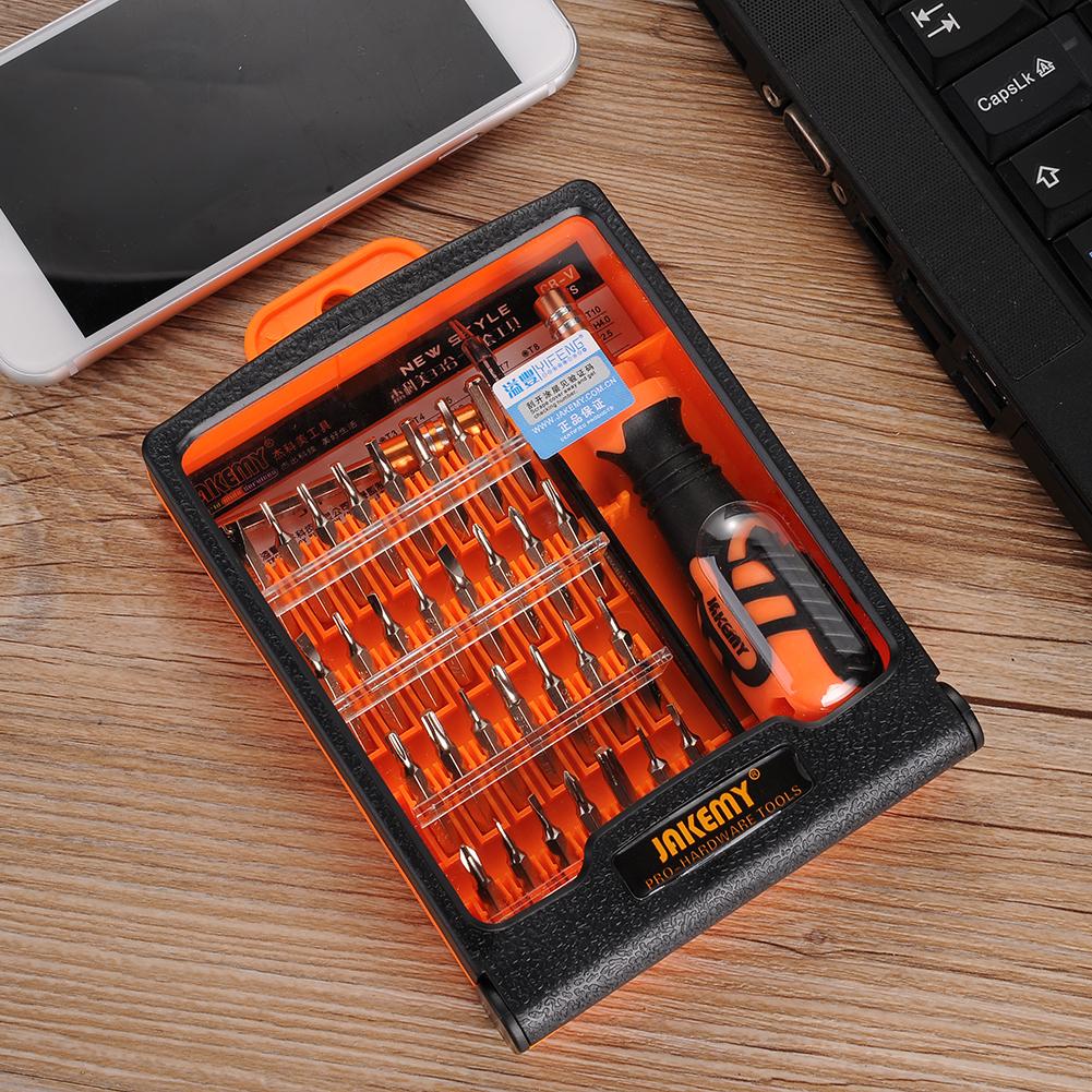 33 in 1 schroevendraaierset, gereedschapset voor reparatie van mobiele telefoons, handgereedschap voor elektronische apparaten