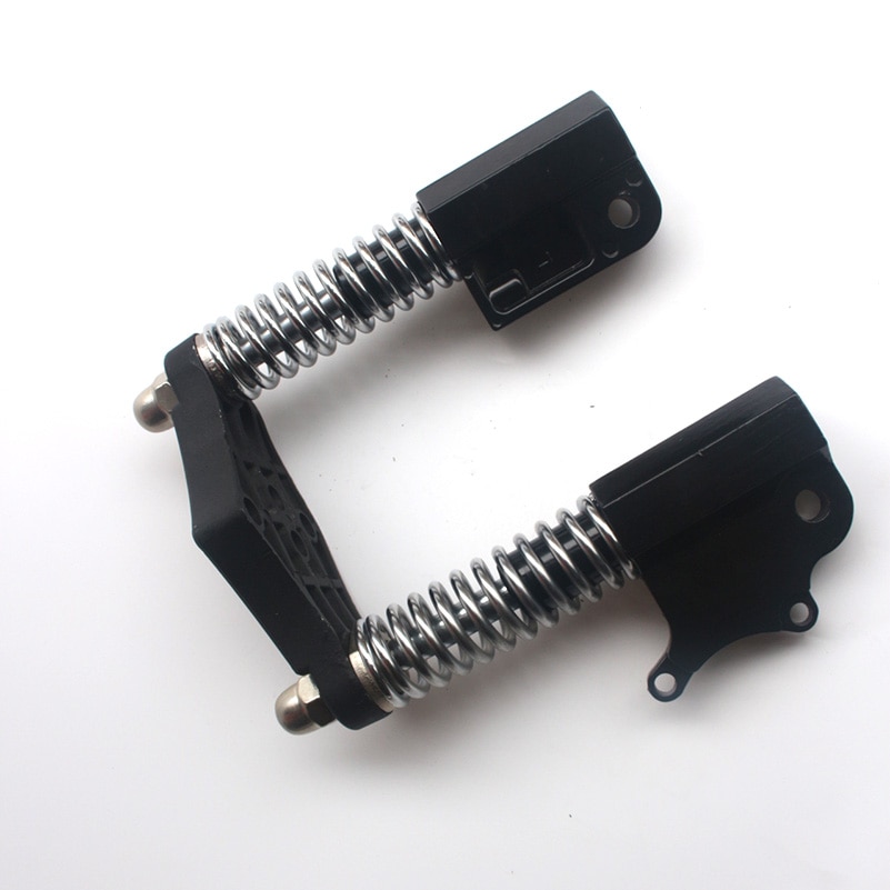 10 inch Electric Scooter Bike Hydraulic Front Shock Absorber Suspension MTB Mountain Folding Bike Spring scooter Rebound Dampin