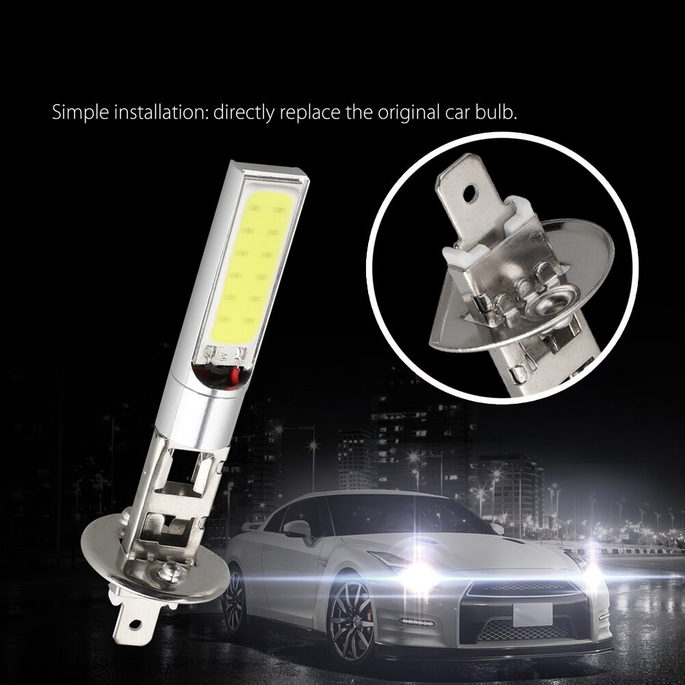 H1 Led Bar Verlichting Koplamp Hoge Dimlicht Smd Lampen Voertuig Lamp 6000K 12V 100W waterdichte Auto Accessoires Op Voorraad