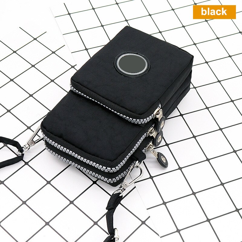Dames messenger crossbody tas portemonnee handtas telefoonhoesje rits casual schoudertas portemonnee sci 88