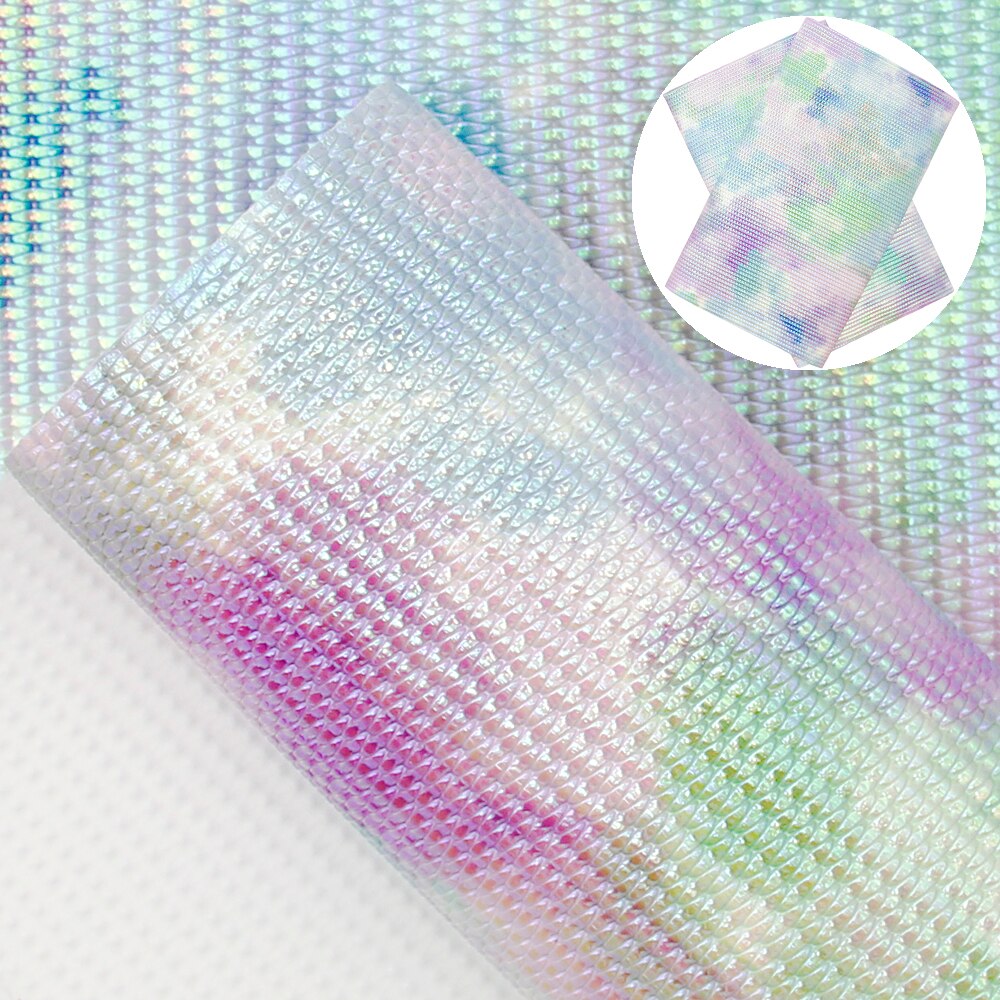 20*34cm tie-dye bump tekstur imiteret læder stof ark vinyl tøj polstring diy håndlavede øreringe sløjfer ,1 yc 11226: 1106139004