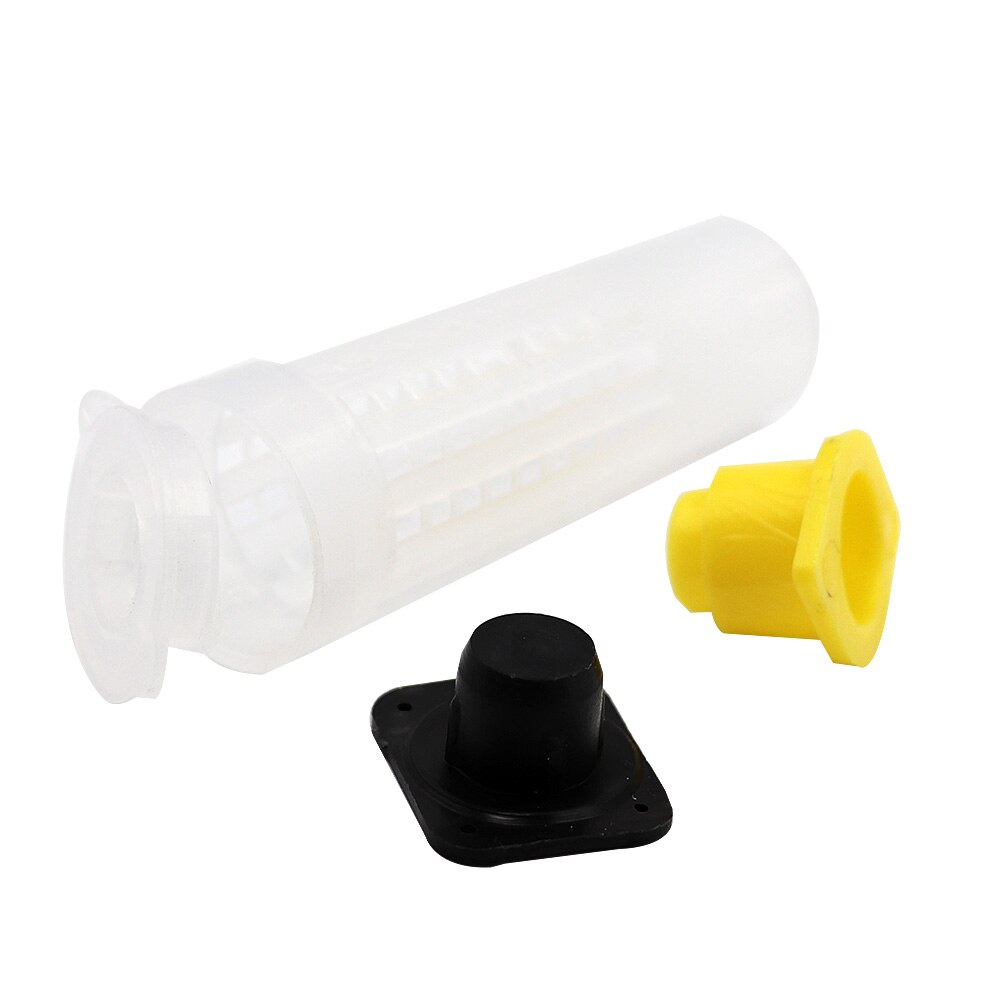 20/50/100 stk biavl opdræt kop kit dronning bi hår rullebure plast bi celle kopper biavl værktøj udstyr sæt