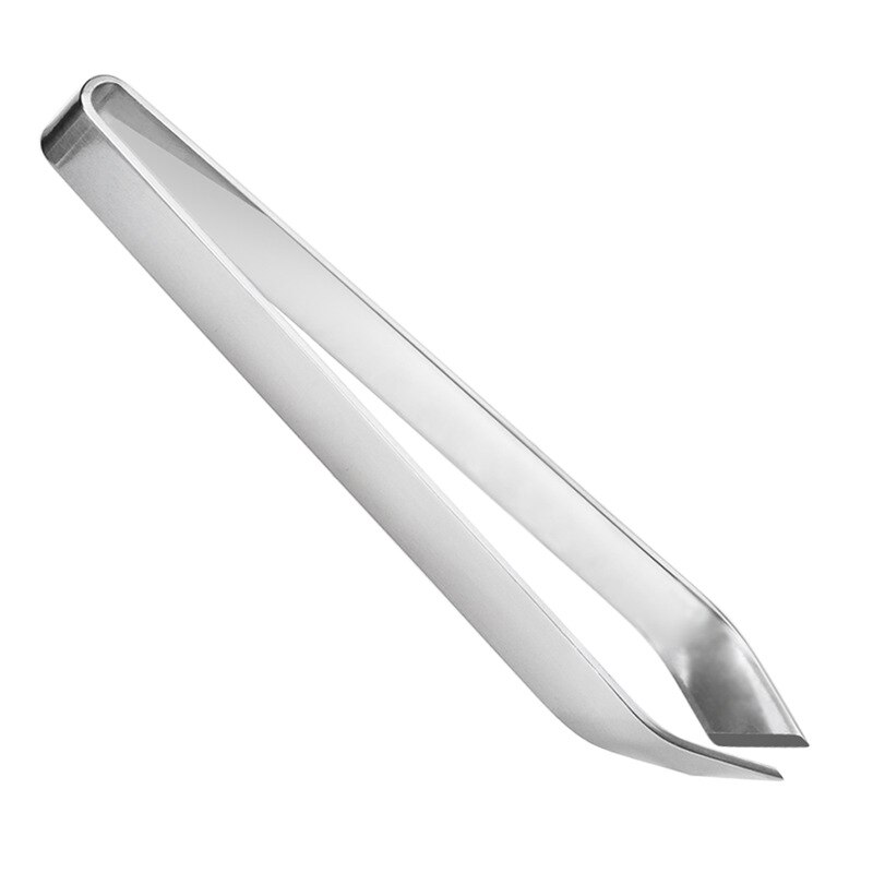 Stainless Steel Fish Bone Tweezers Food Clips Fish Bone Tweezers Remover Pincer Puller Tongs Kitchen Tweezer Pluckin Clamp Tool: Default Title
