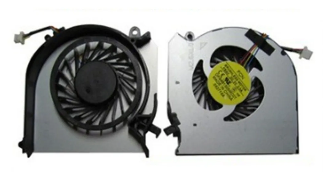 Origineel voor HP DV6 DV7 DV6-7000 DV7-7000 koeling heatsink met ventilator 682061 -001: RED