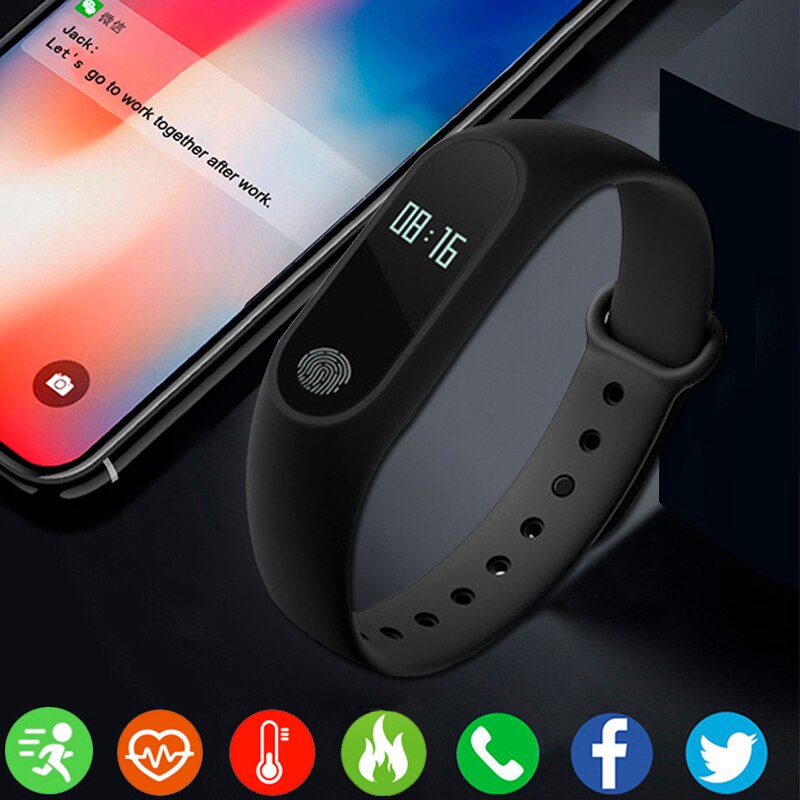 Sport Armband Digitale Horloge Vrouwen Horloges Dames horloges Voor Vrouwen Klok Dames Uur Voor Android IOS inteligente intelig