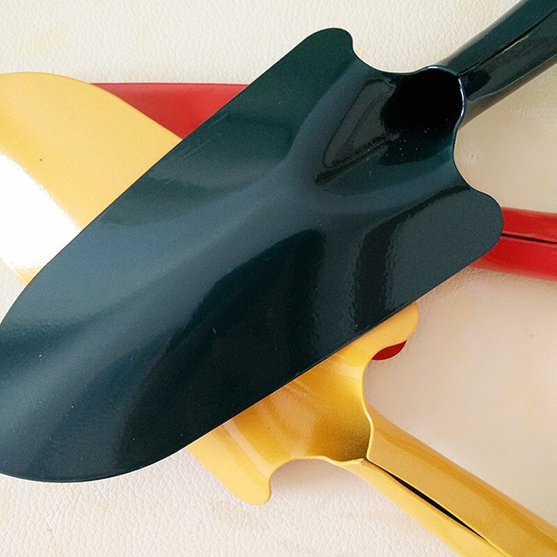 Wooden Handle Small Flower Shovel Garden Tool Simple Iron Tool Durable Garden Shovel Tool