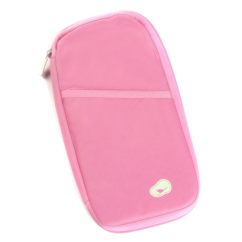 Travel Passport Wallet Passport Holder Multi-Function Ticket Credit Card Package ID Document Multi-Card Storage Pack Clutch