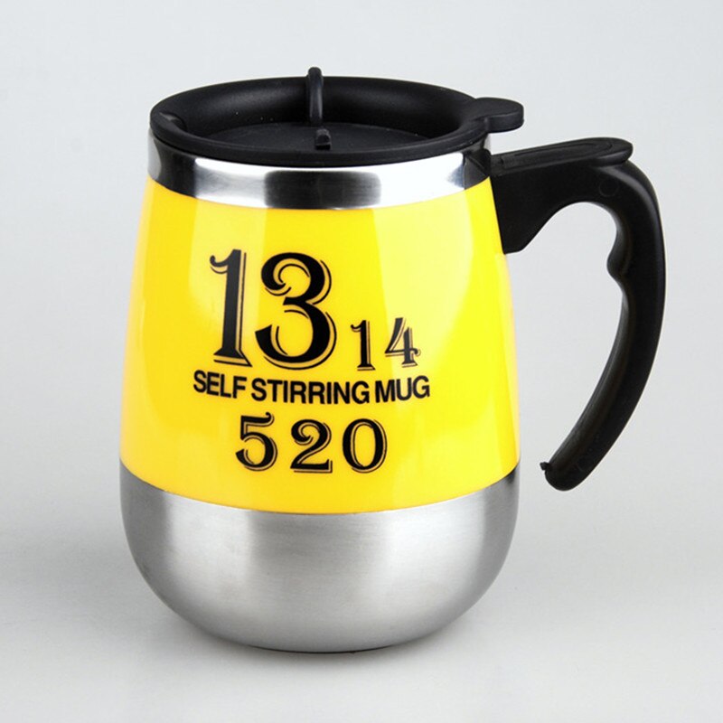 Smart shaker kaffekop i rustfrit stål: 4