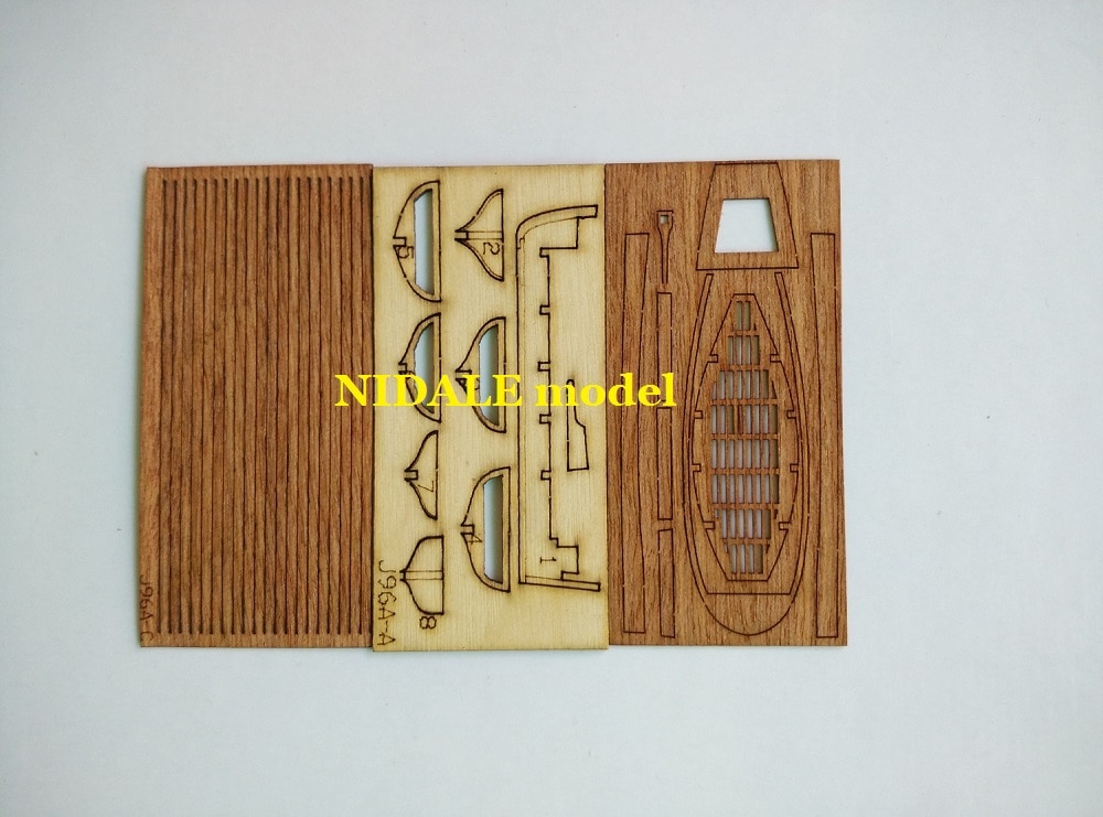 Sacle 1/96 Mini lifeboat model kits Harvey 1847 model ship&#39;s Lifeboat model