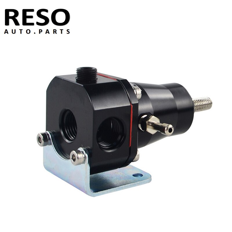Reso Universele 30-70 Psi Auto Fuel Pressure Regulator Gauge 3 AN6 Fitting 3 Wasmachines Kit