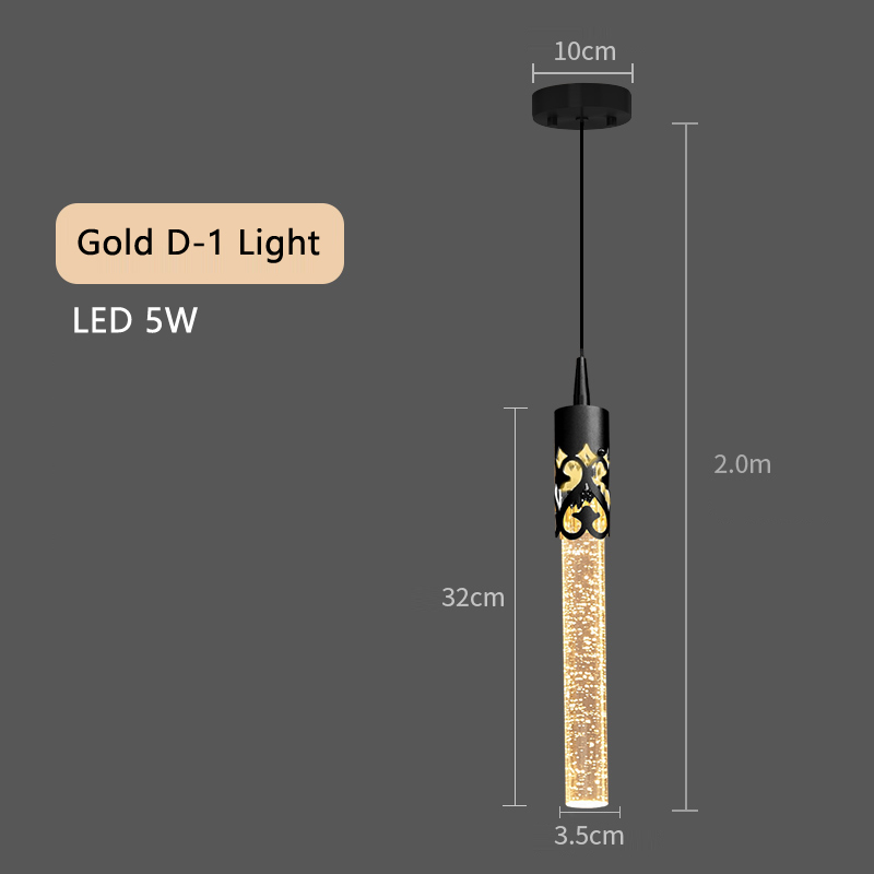 Plafonnier LED suspendu en forme de goutte d'eau, luxueux, éclairage d'intérieur, luminaire décoratif de plafond, idéal pour un salon, une chambre à coucher ou un bar: Bronze / Champagne