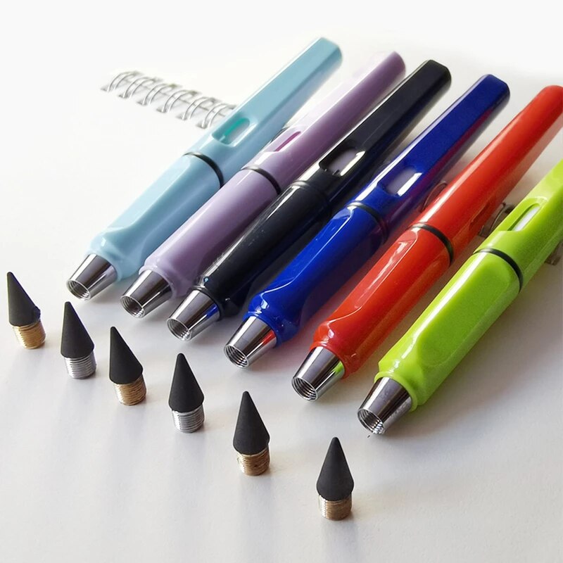 13 Stks/set Eeuwige Potlood Dubbele Gum Magic Potlood Art Schets Schilderen Tools Schoolbenodigdheden Student Briefpapier