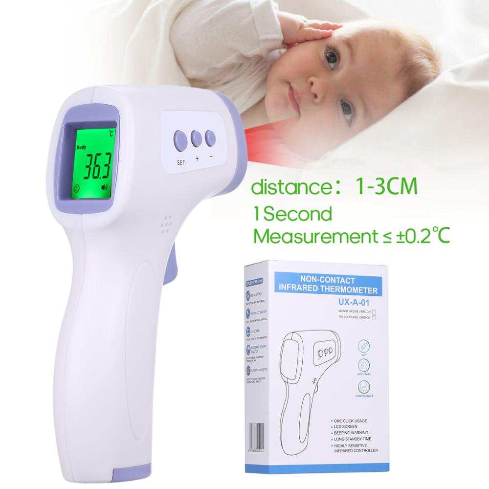 Digital Infrared Thermometer Temperature Gauge Non Contact Temperature Measurement Device 4 Setting Modes ℃ and ℉ Switchable
