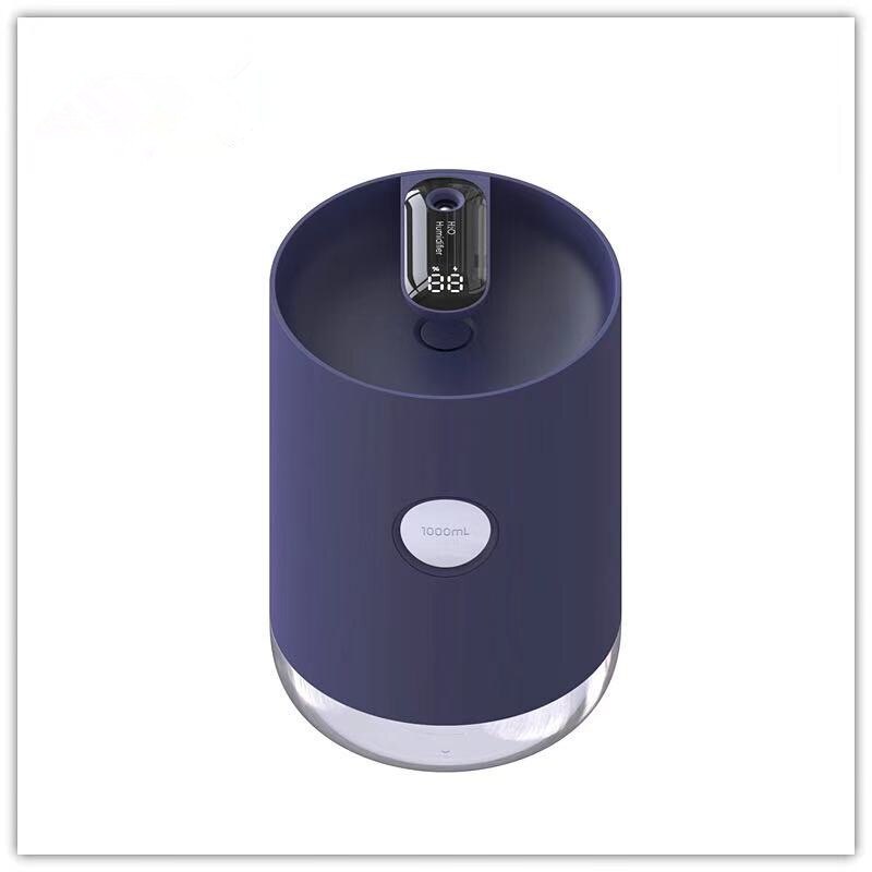 3000mAh Draagbare Draadloze Luchtbevochtiger 1000ML Ultrasone USB Mist Maker Fogger Aroma Diffuser Luchtbevochtiger met LedLamp voor Thuis